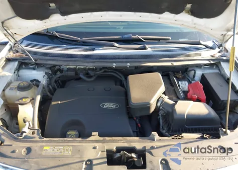 2013 Ford Edge Sel из США, поврежденный, VIN 2FMDK3JC2DBB45174